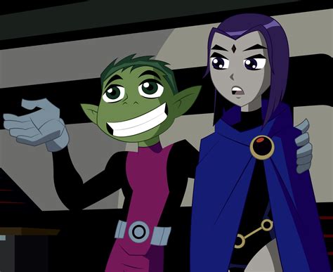 beastboy and raven